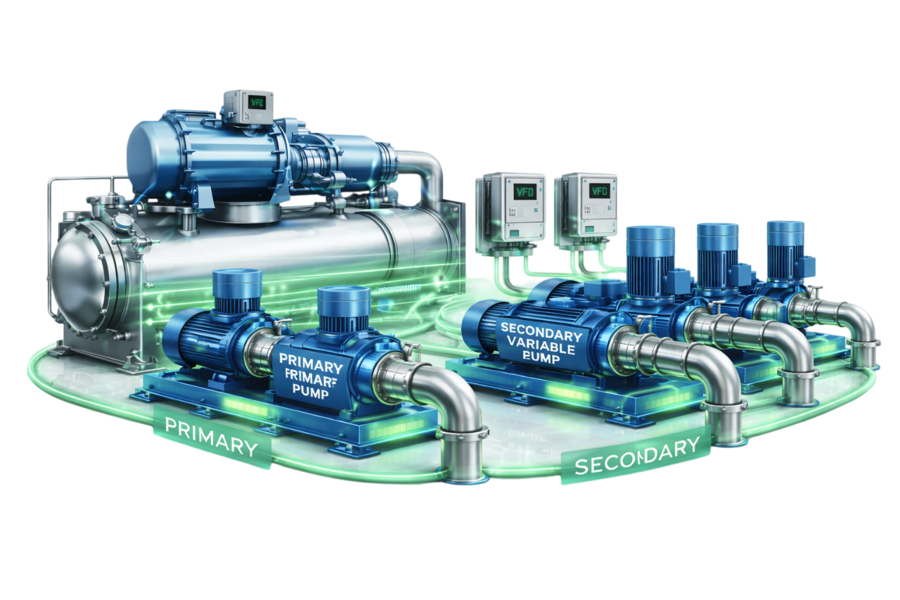 Variable Flow Hydronic Systems